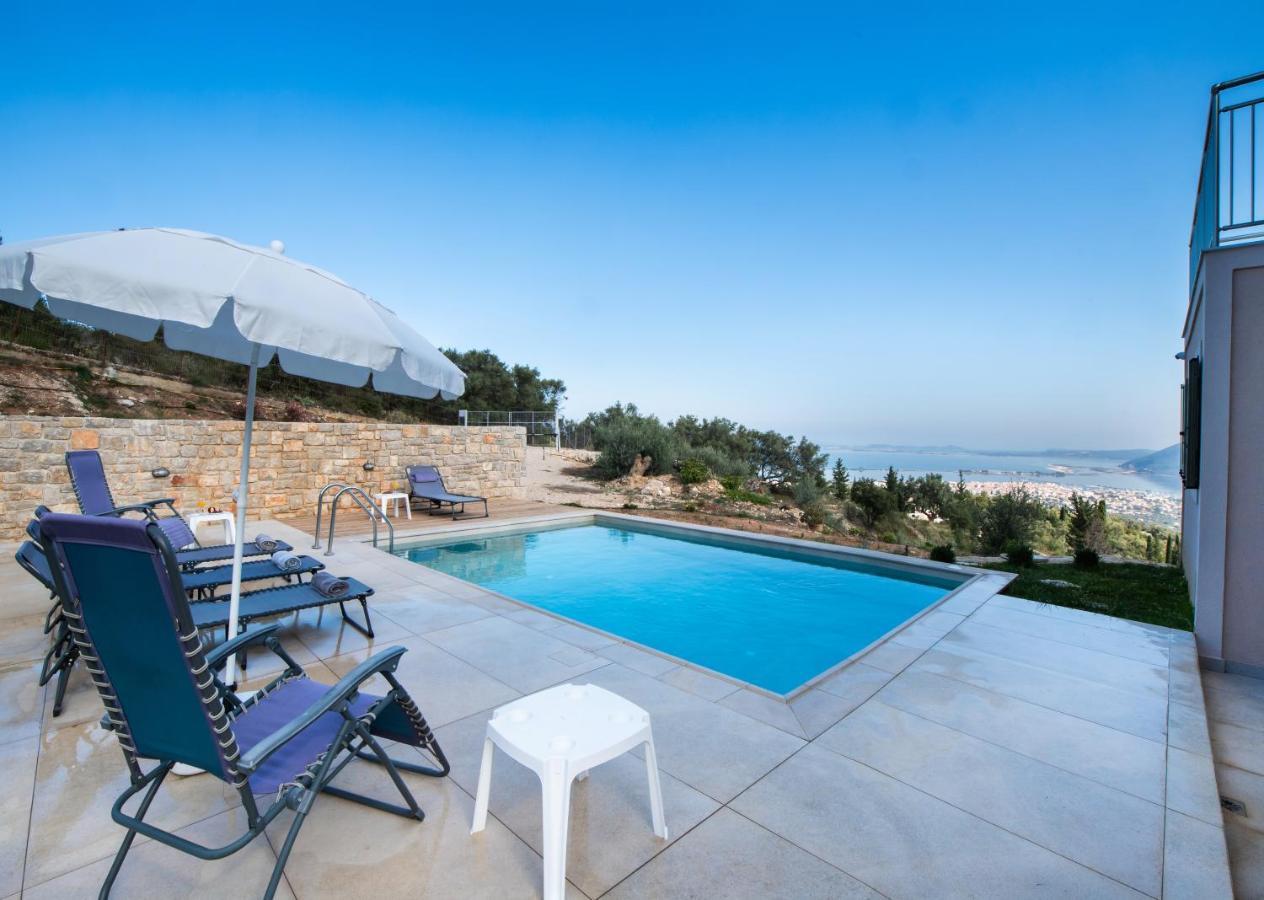 Villelia View Villas 1 Apolpaina Eksteriør bilde