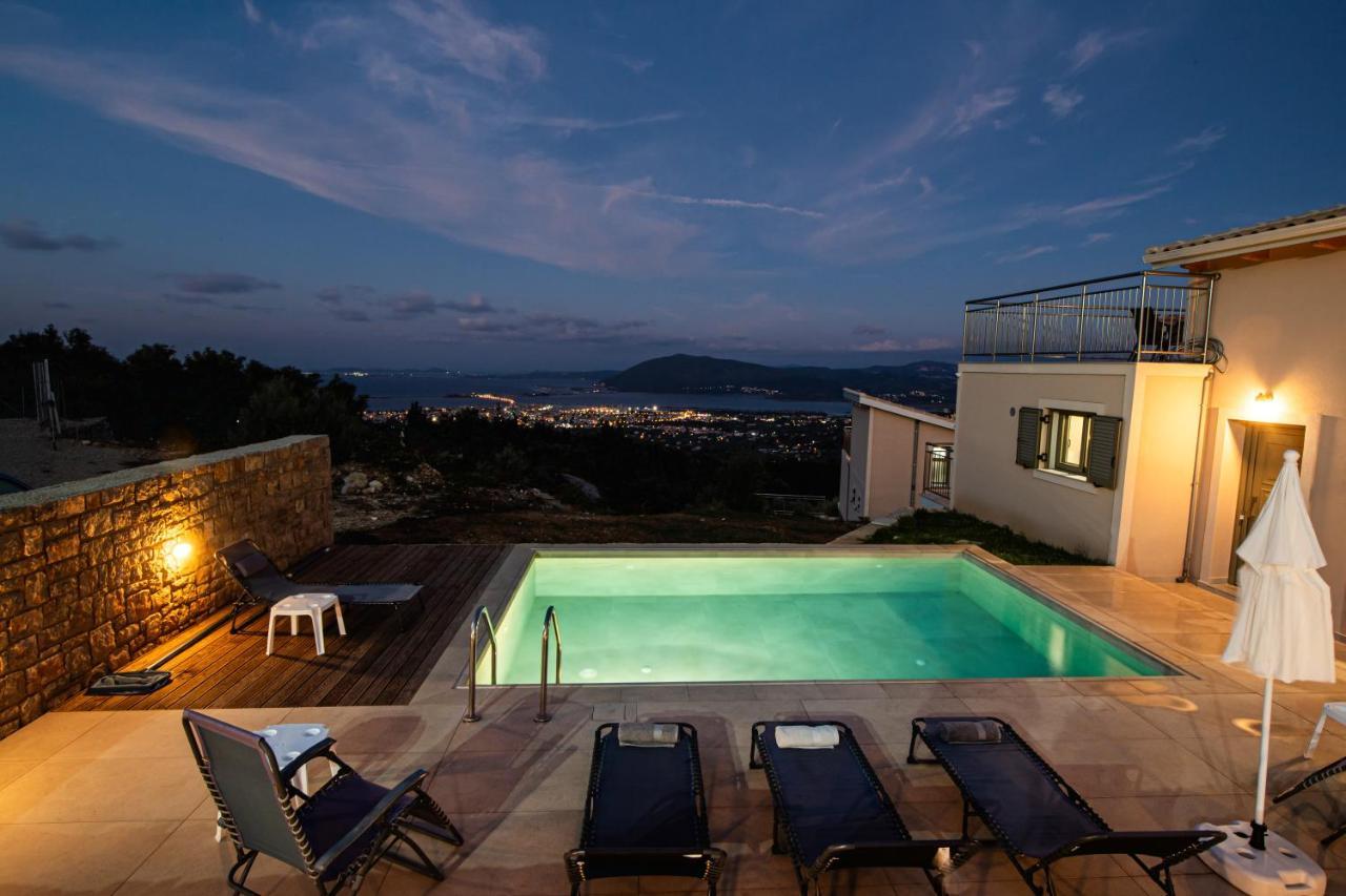Villelia View Villas 1 Apolpaina Eksteriør bilde