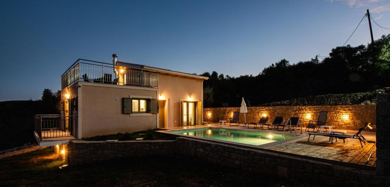 Villelia View Villas 1 Apolpaina Eksteriør bilde