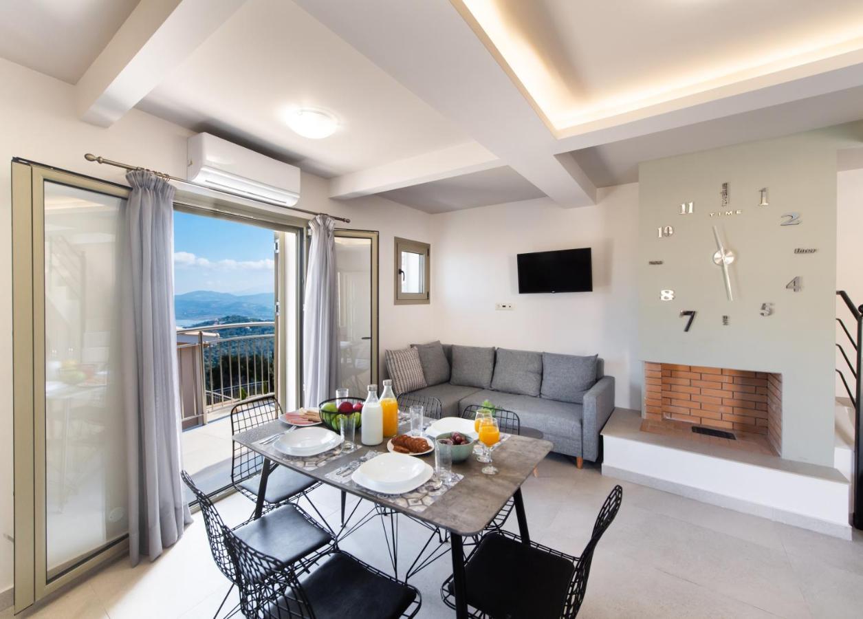 Villelia View Villas 1 Apolpaina Eksteriør bilde