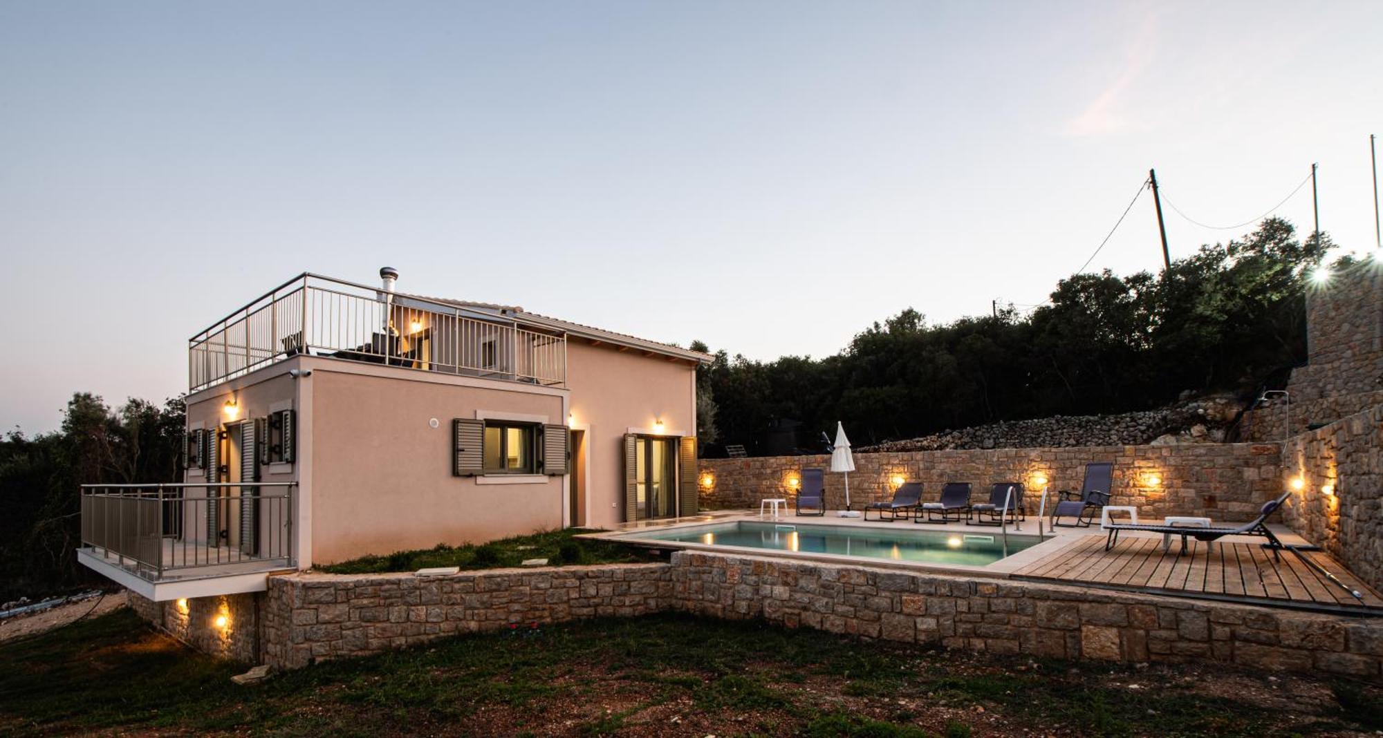 Villelia View Villas 1 Apolpaina Rom bilde